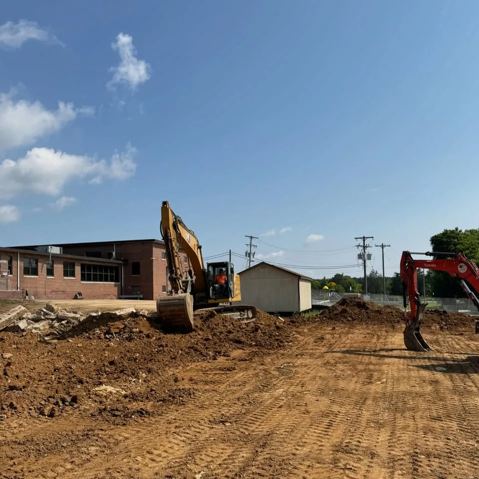 site prep · wide
